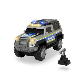 Žaislinis policijos visureigis su šviesos ir garso efektais | Police Suv | Dickie 3306003